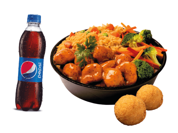 Salva Bolsillos De Pollo Mandariyaki En Combo