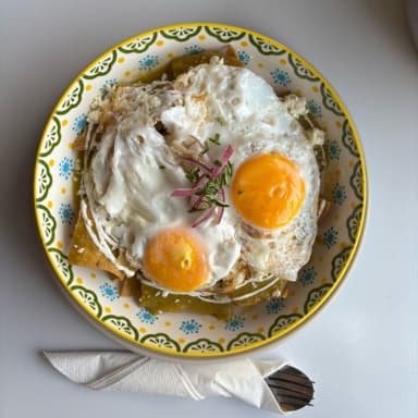 Menú Matutino