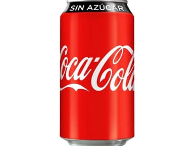 Coca Cola Sin Azúcar