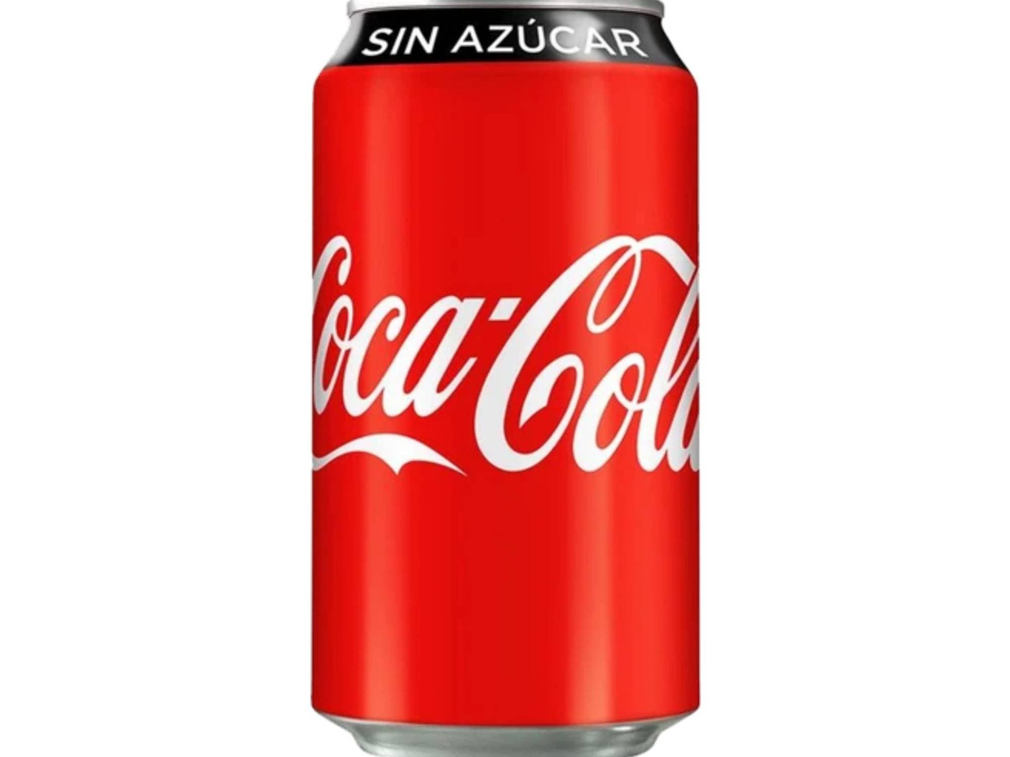 Coca Cola Sin Azúcar