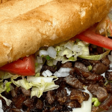 3 Lonches de Bistec
