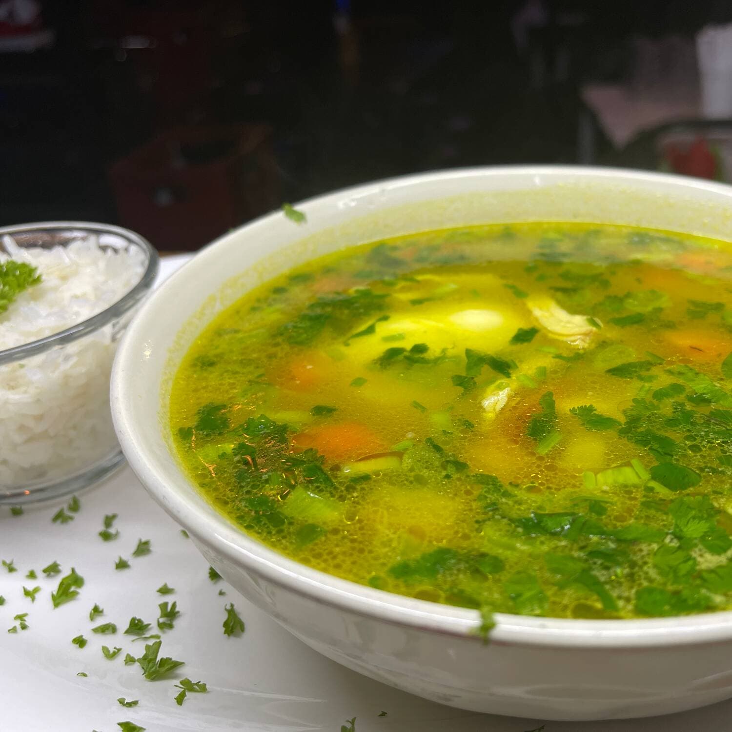 Sopa de Pollo