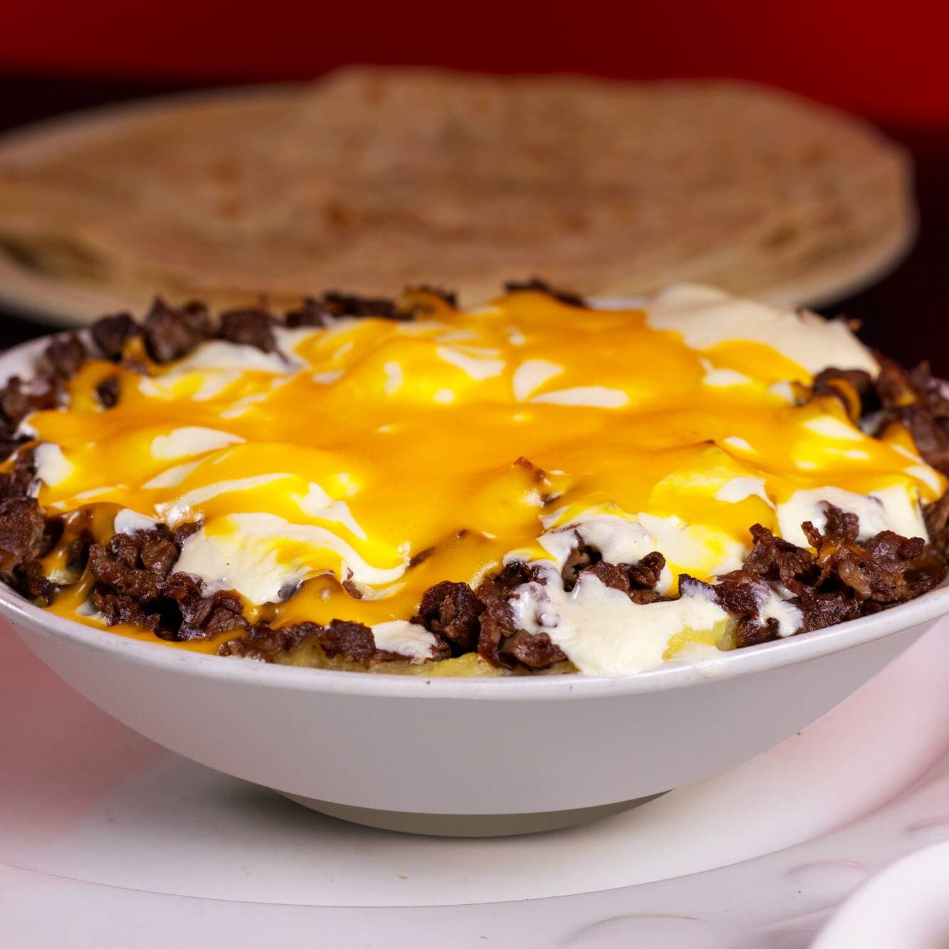 Papa con Fajita