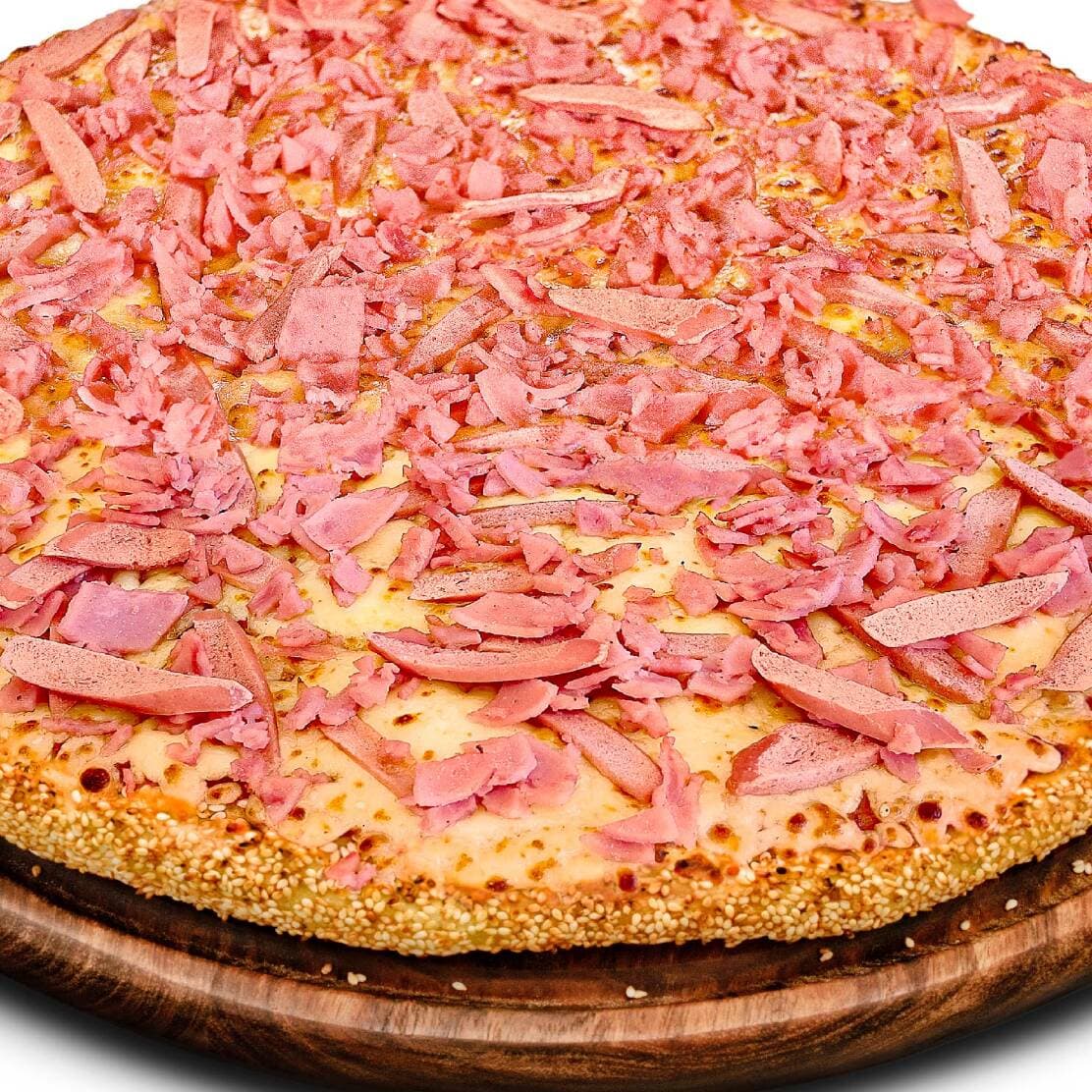 Pizza Jamón Salchicha Familiar