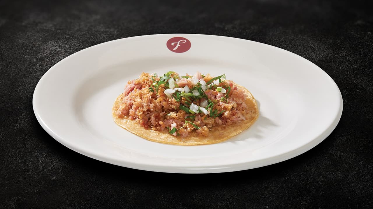 Taco Campechano (Carnitas)
