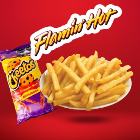 Papas Flaming Hot