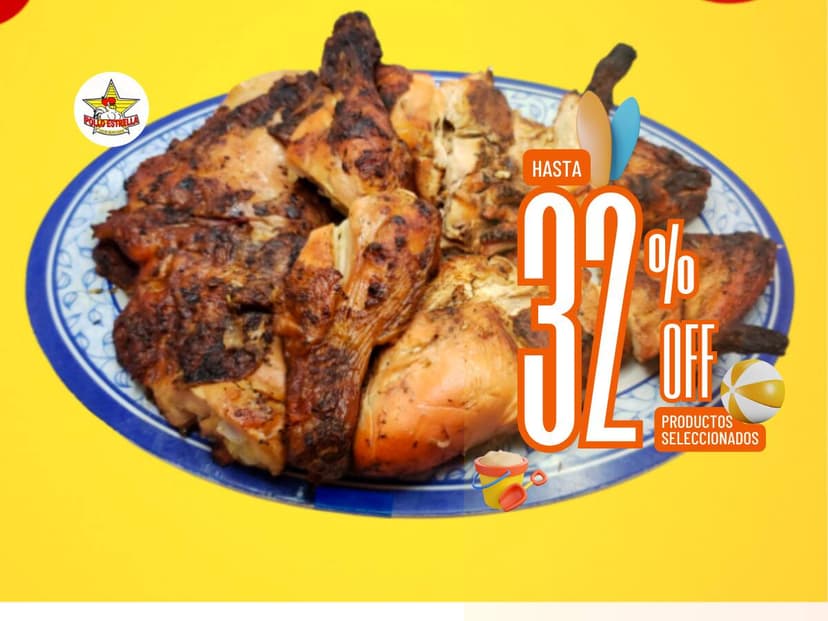 Pollos Estrella ( Av Mártires)