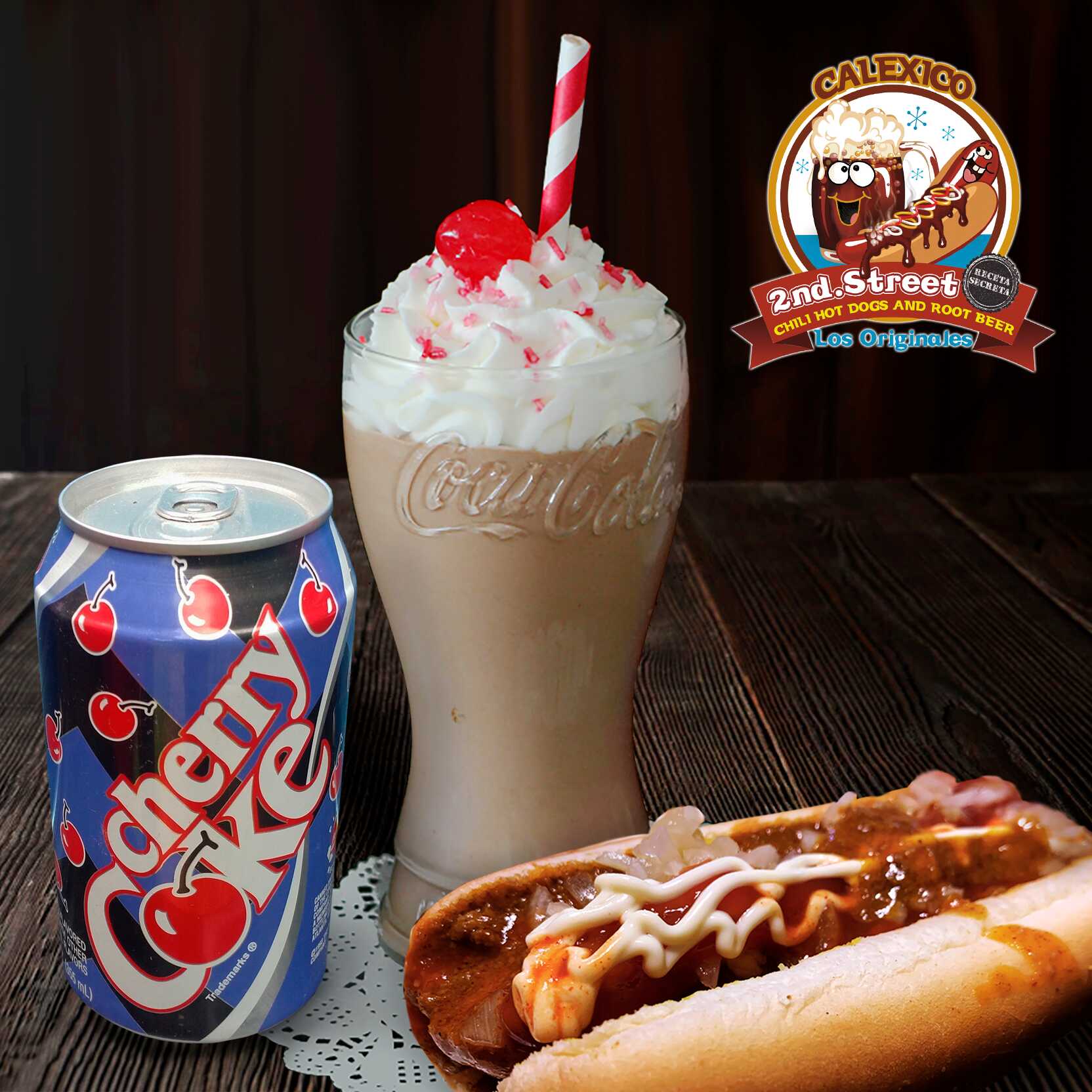 CHERRY COKE