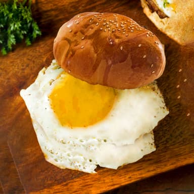 Pan Yema con Huevo
