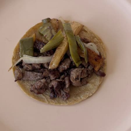 Taco Bistec