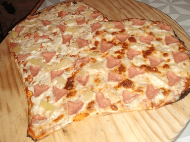 Hawaiana Pizza de Corazón