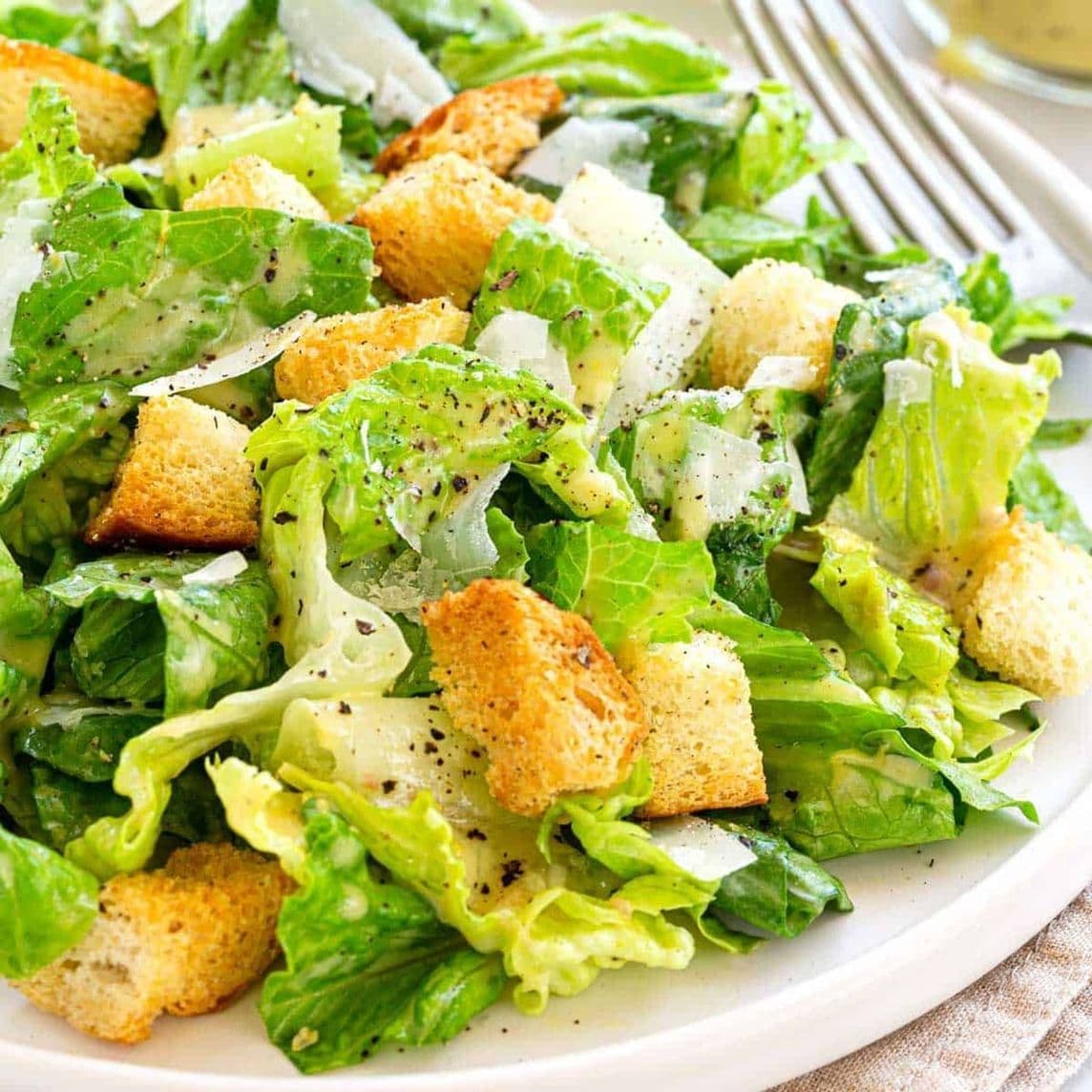 Ensalada Caesar