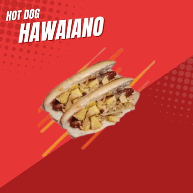 2 hot dog hawaiano + papa