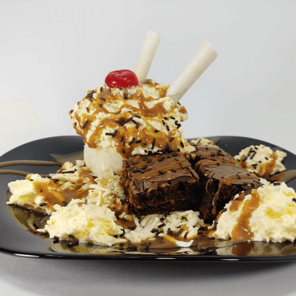 Brownie Caliente