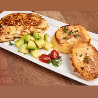 Omellete Keto