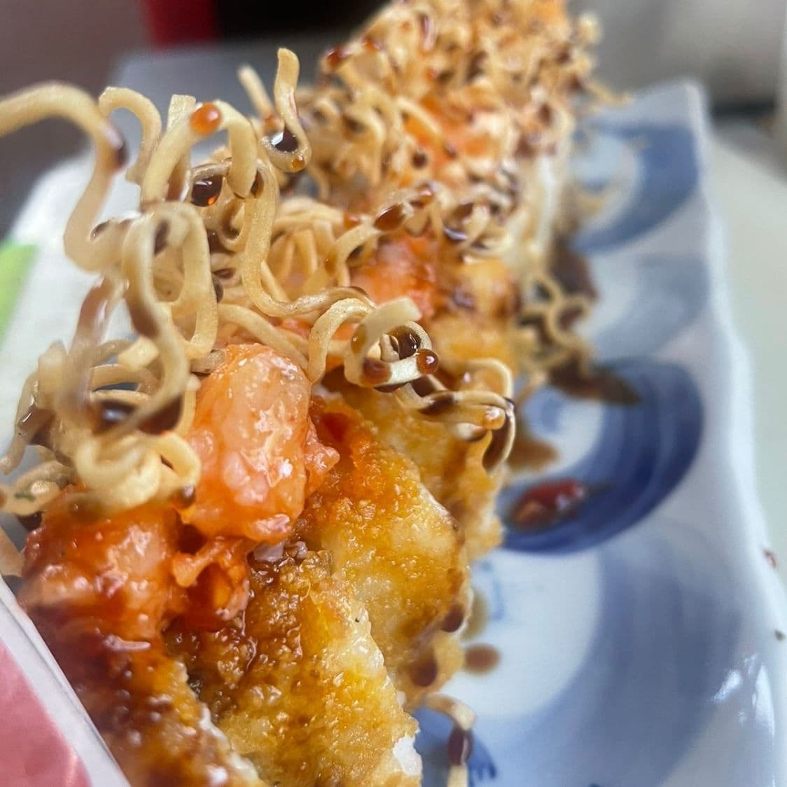 Ramen roll
