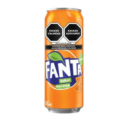 Fanta de Naranja