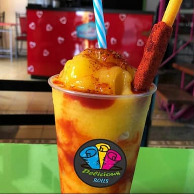 Chamoyada de mango