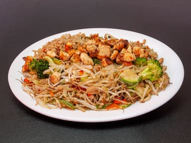 Tepanyaki con Pollo