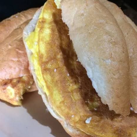 Torta de Huevo Revuelto