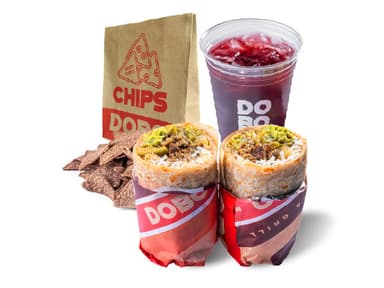 Burrito Mexa Combo.