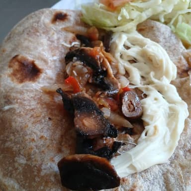 Taco de Harina Integral Champiñones