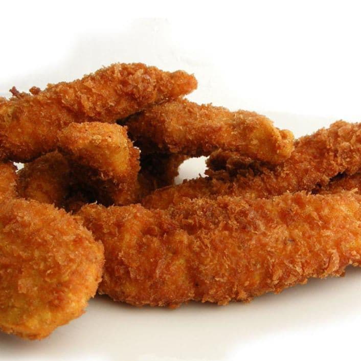 Tiras de Pollo