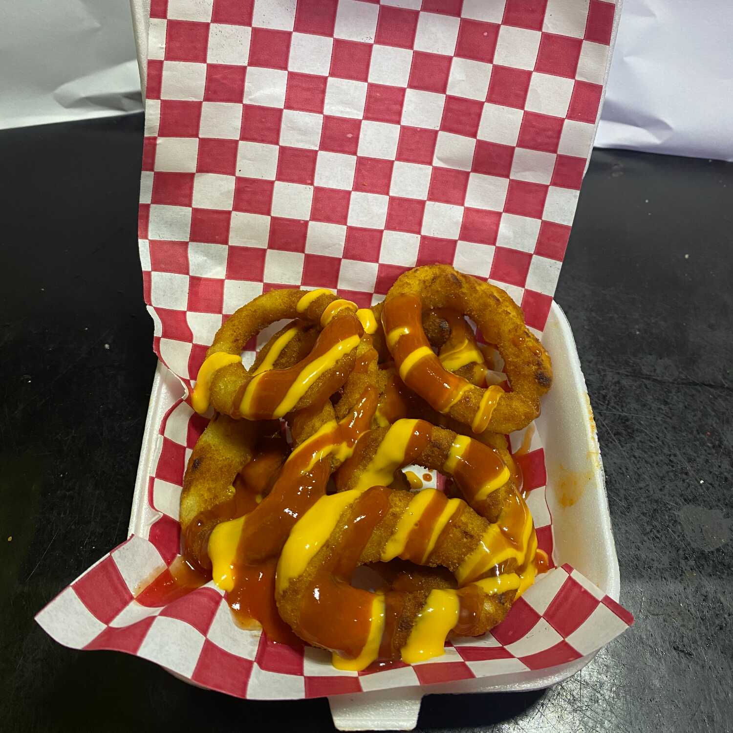 Aros de cebolla. (8pz)