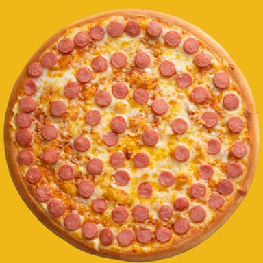 Pizza de Salchicha
