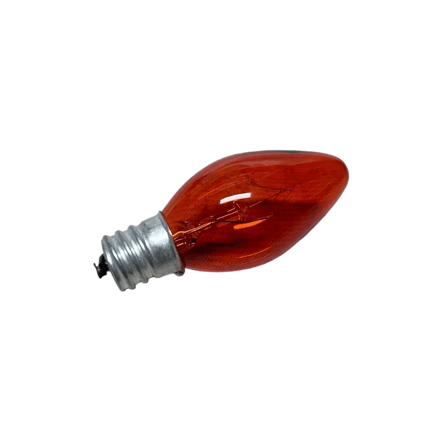 Mini Lampara Naranja Volteck 7.5W Incandescente