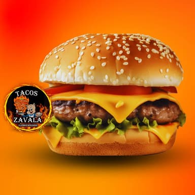 3 Hamburguesas Sencillas