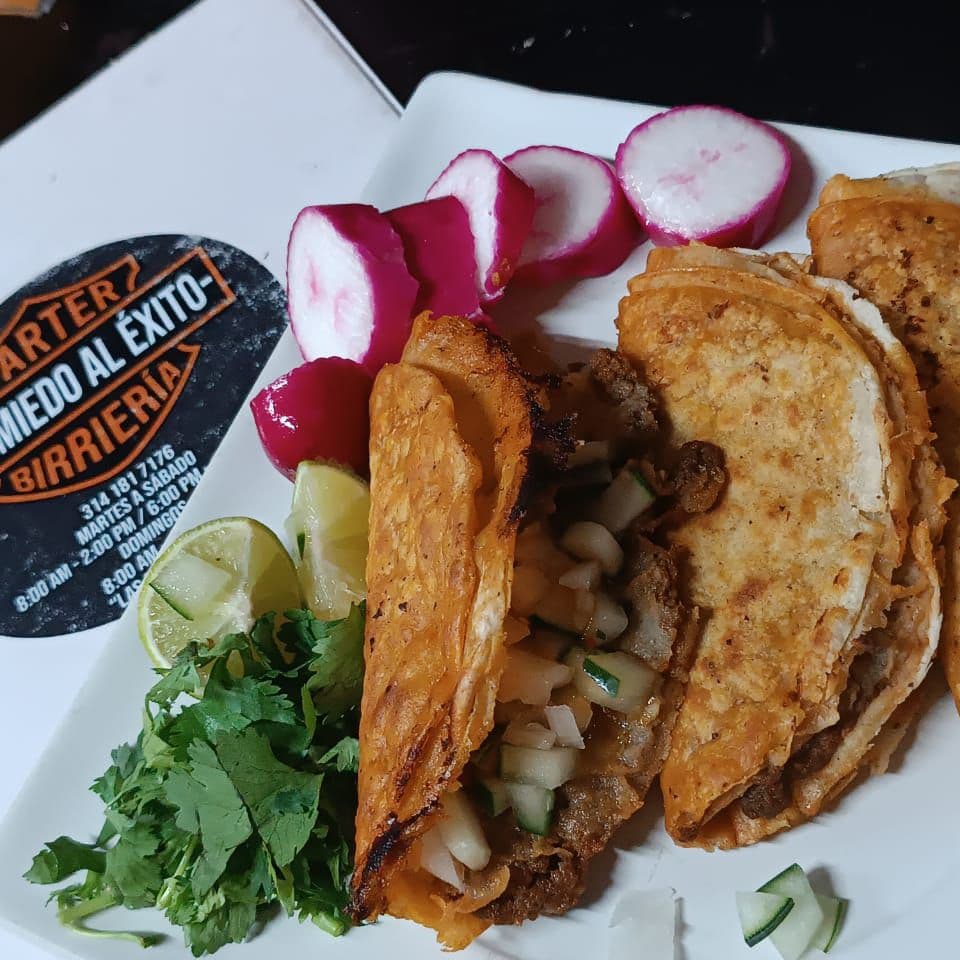 Tacos de Barbacoa Blanditos