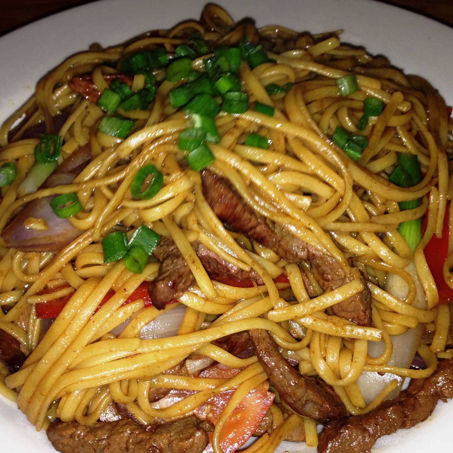Tallarin Saltado