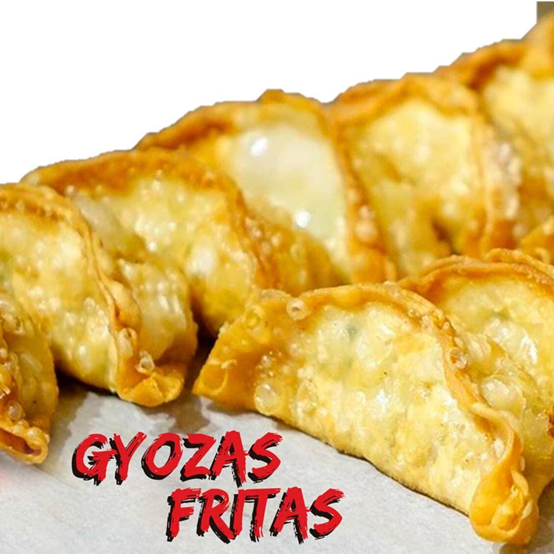 6 Und de Gyozas Fritas