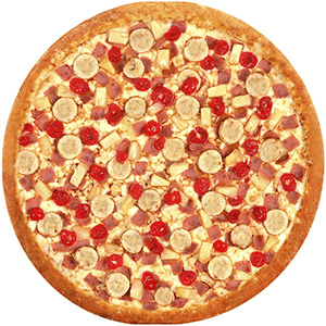 PIZZA FAMILIAR HAWAIANA