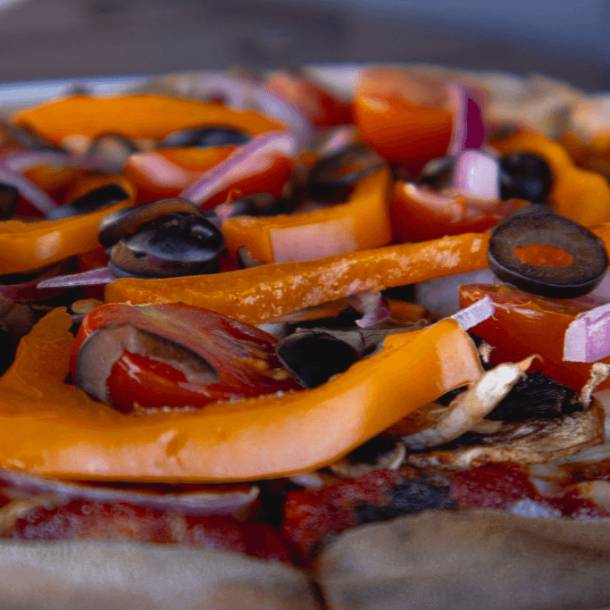 Pizza Vegetariana (Pizza Personal 10 Pulgadas)