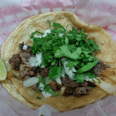 Taco De Cecina (1 Pieza)