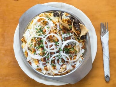 Chilaquiles Rojos