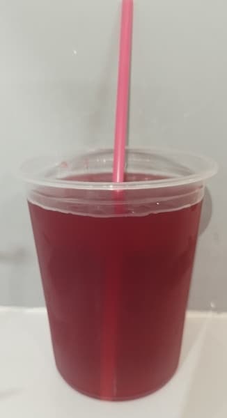 AGUA DE JAMAICA ( 1 LITRO )