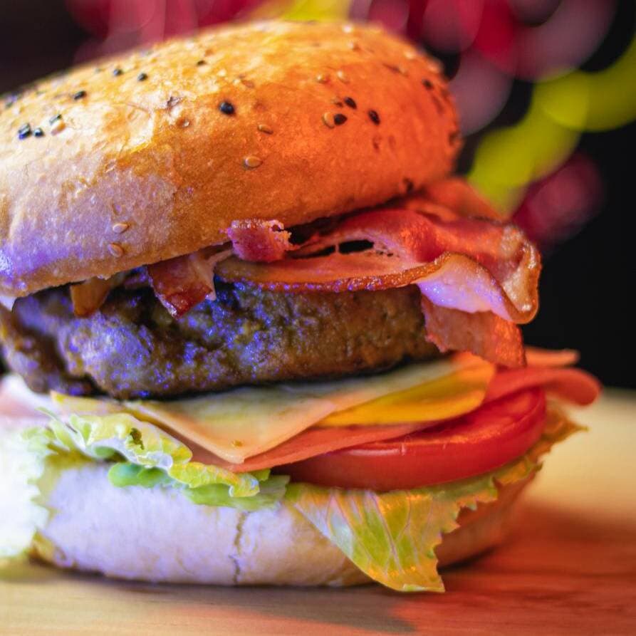 Hamburguesa Sencilla
