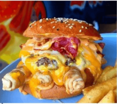 KO´s Burgers - Barva