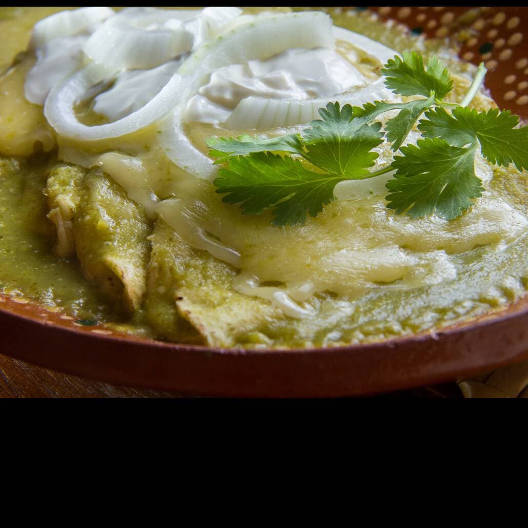Enchiladas Verdes