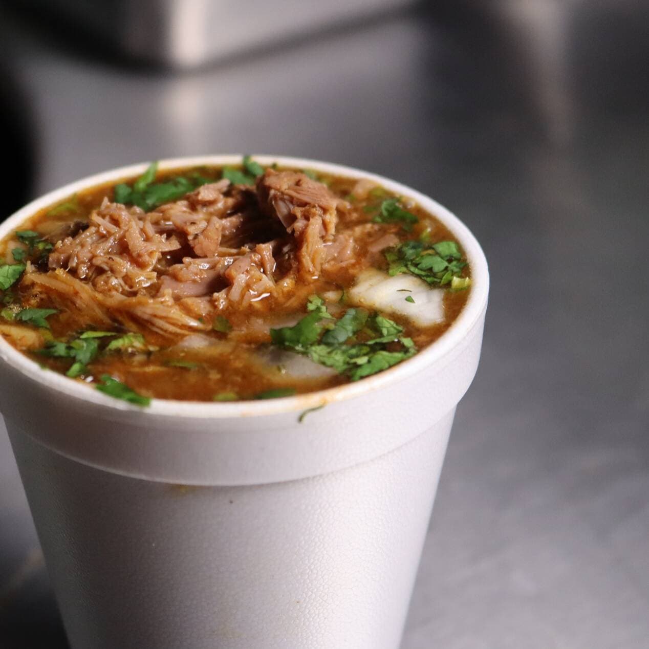 Combo #3- 2 Consome 10oz con Carne