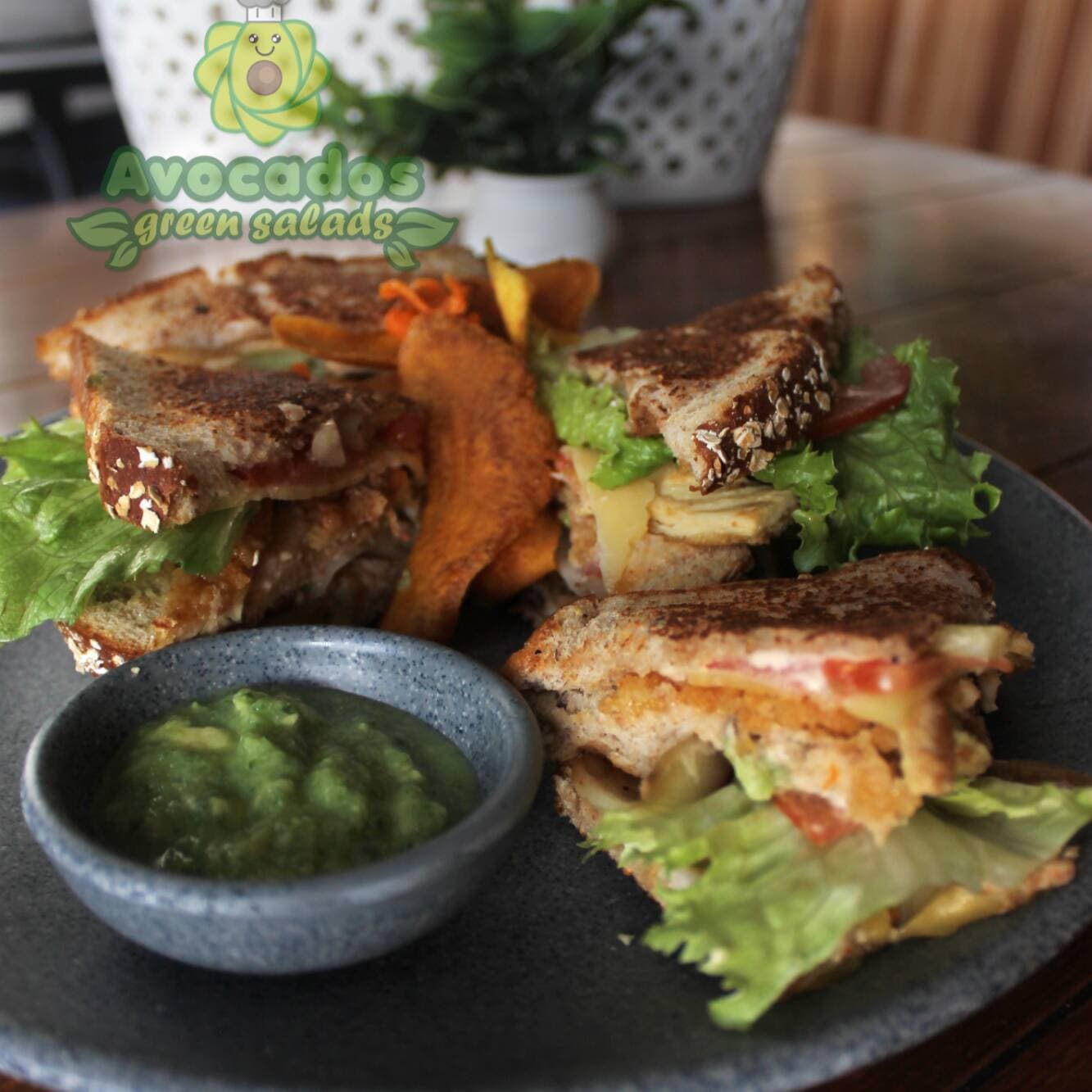 Sándwich de Pollo