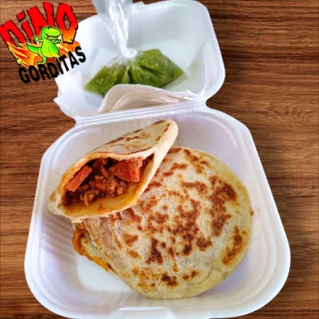 Gordita Discada  (1pza)