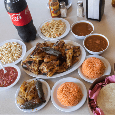 Combo - 2 Pollos con Todo