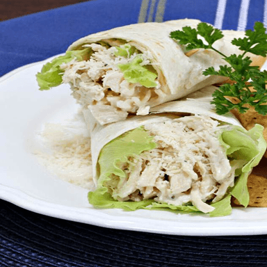 Wrap Pollo Manzana