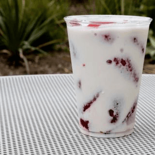 FRESAS CON CREMA