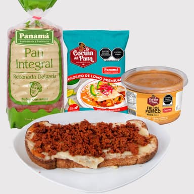 Combo Mollete (10 Personas)