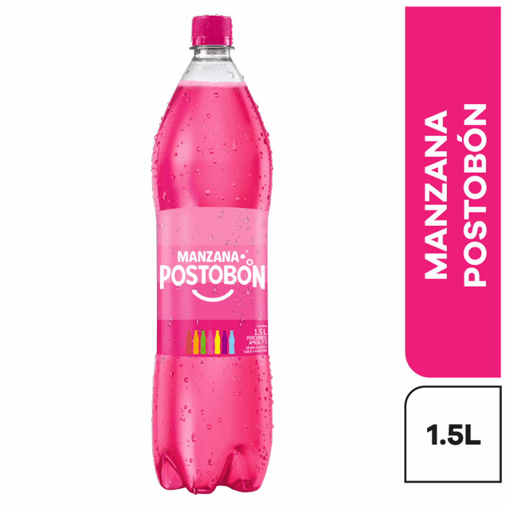 Manzana Postobón 1.5 L